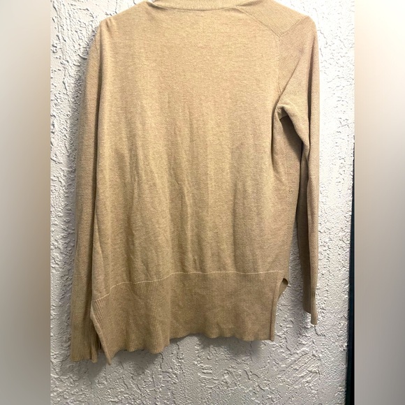 Madewell tan cardigan - Picture 4 of 4